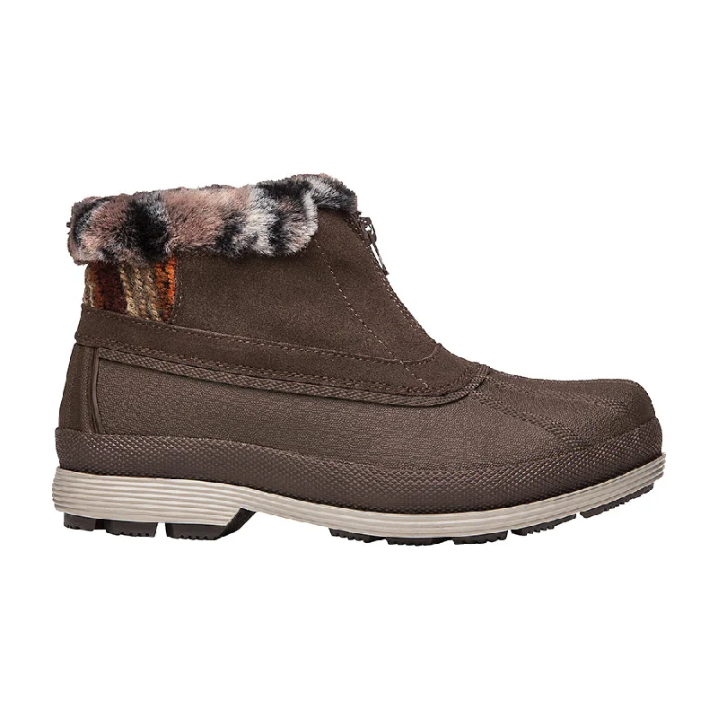 Lumi Ankle Zippered Snow Booties