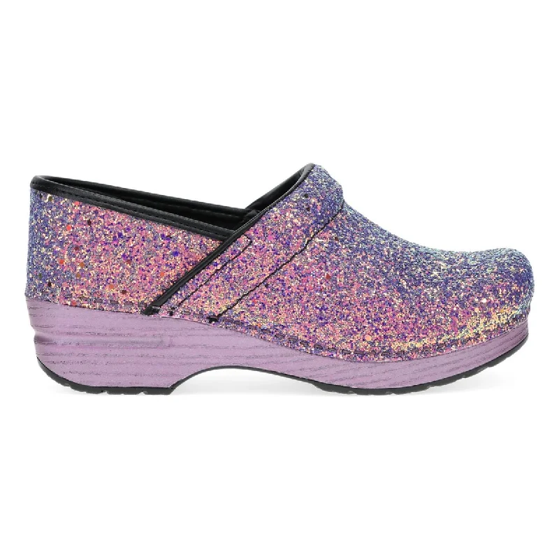 Dansko Women's Professional Lilac Glitter