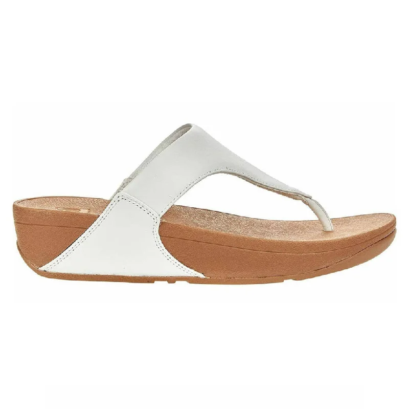 Lulu Leather Women's Toe Post Sandals