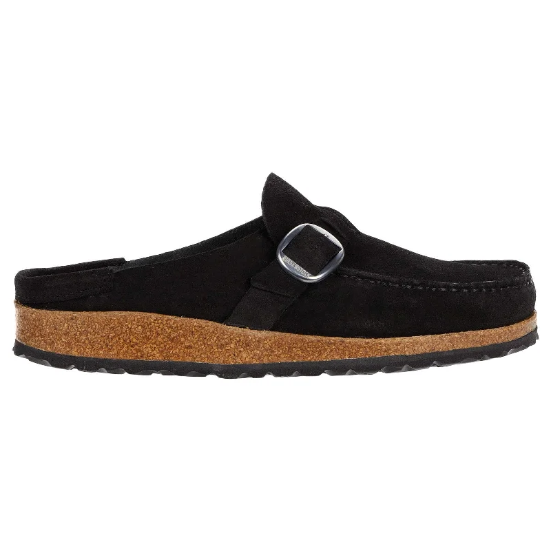 Buckley Suede Leather Unisex Clogs