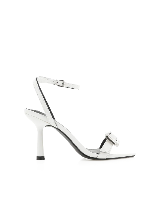 RUTHIE - WHITE PATENT