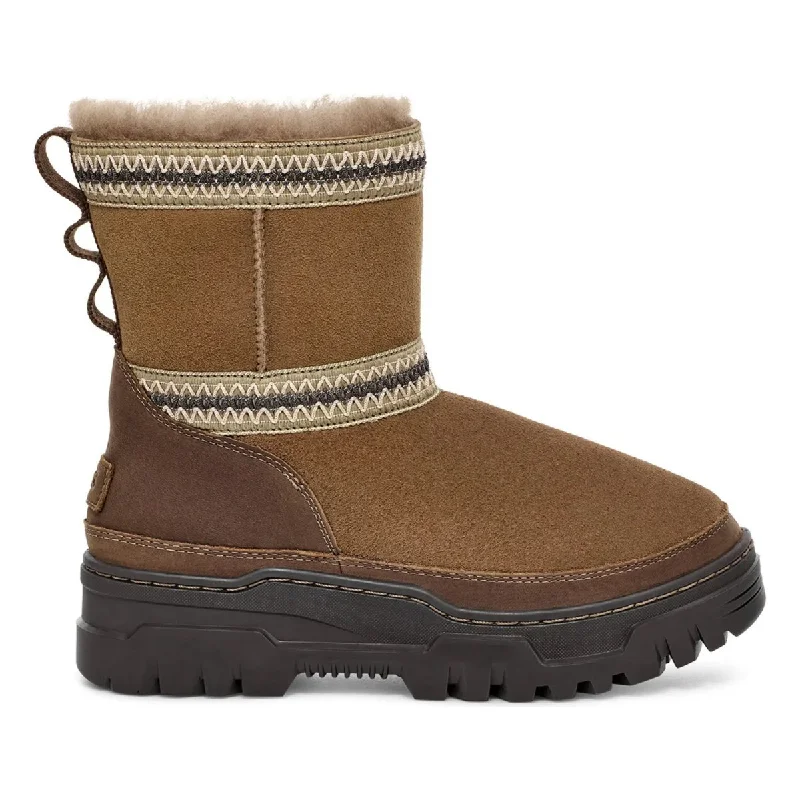 UGG Women's Classic Mini TrailGazer Hickory Waterproof