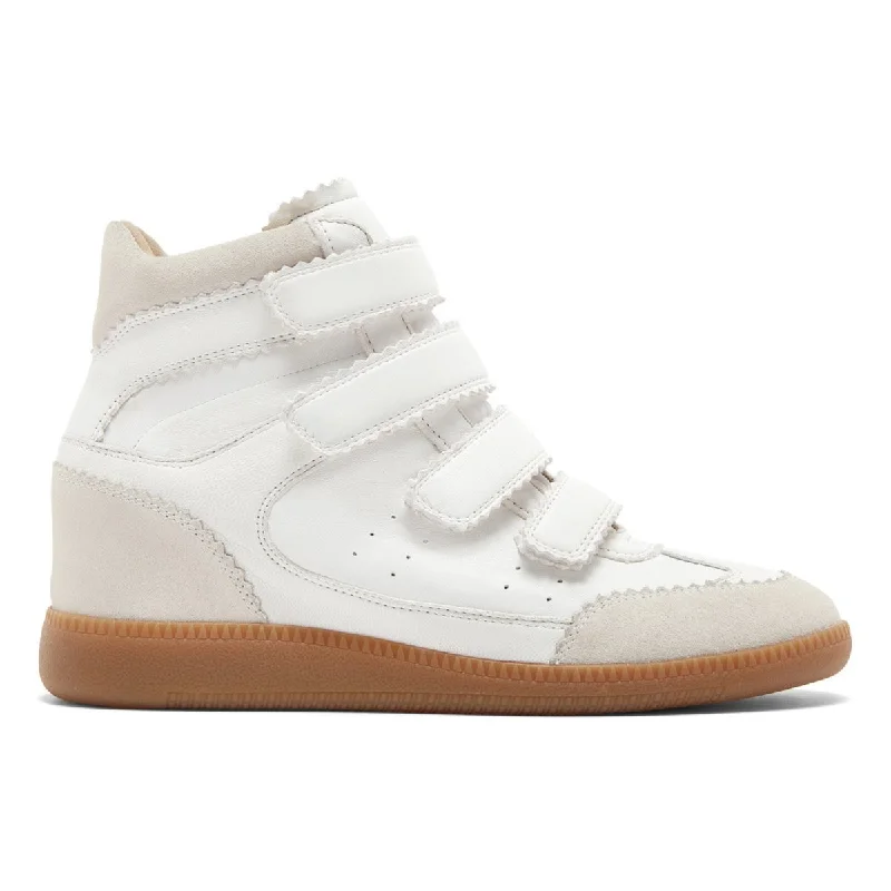 Silent D Women's Scarlett White Leather