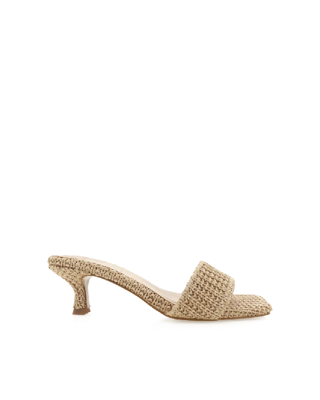 OLGA - NATURAL RAFFIA