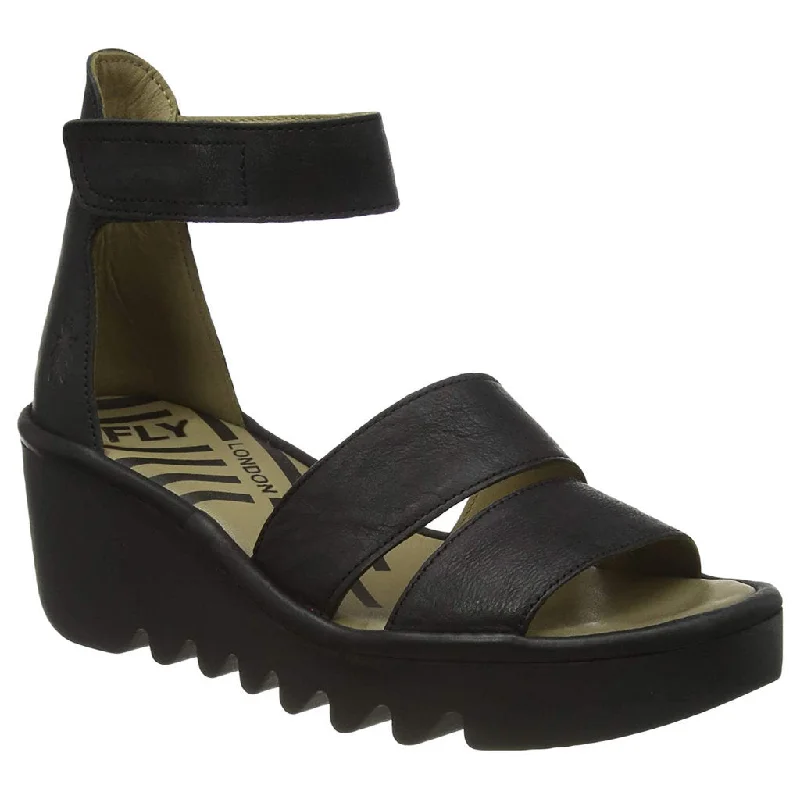 Bono290Fly Leather Women's Strappy Sandals