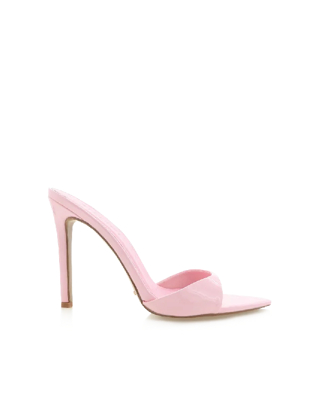 QUINBY - ICE PINK PATENT