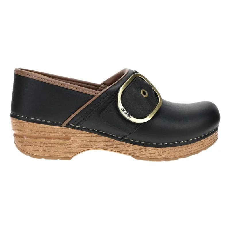 Dansko Women's Pearson Black Tumbled