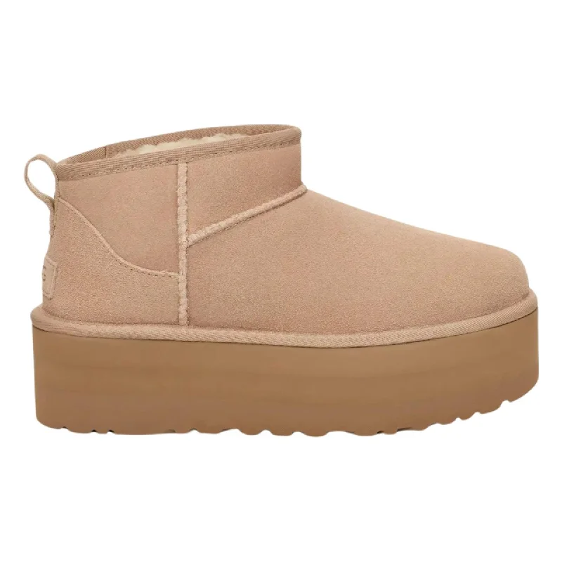 UGG Women's Classic Ultra Mini Platform Sand