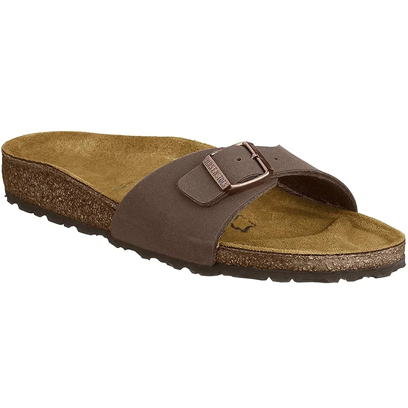 Madrid Birko-Flor Nubuck Women's Slide Sandals