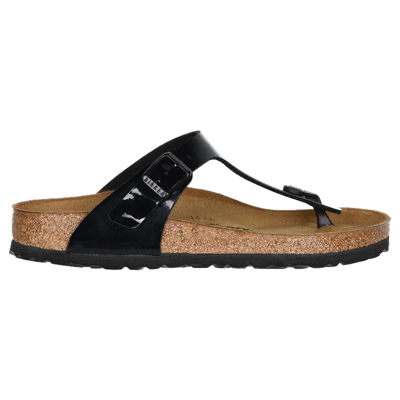 Gizeh Birko-Flor Patent Unisex Sandals