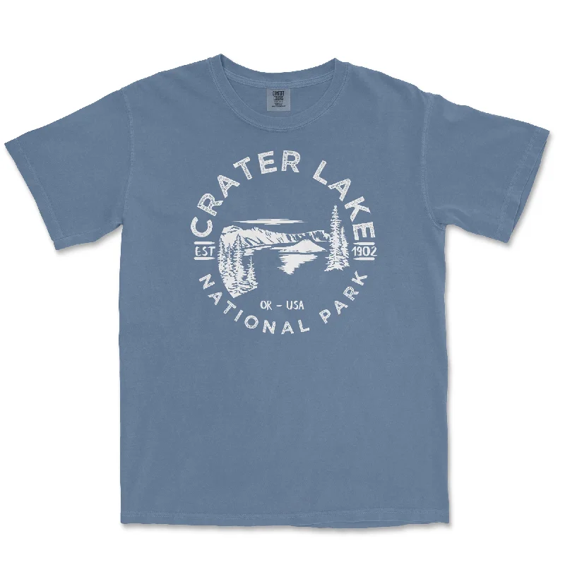 Crater Lake National Park Comfort Colors T Shirt