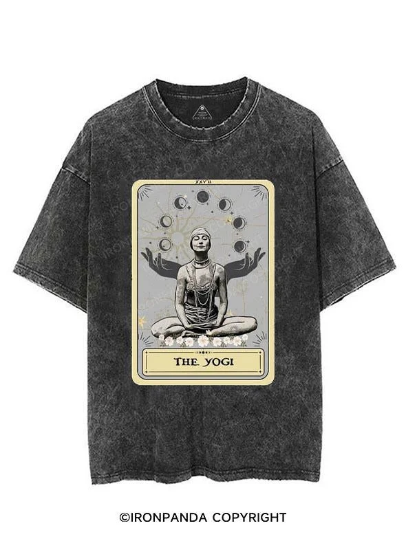 The Yogi Tarot VINTAGE GYM SHIRT