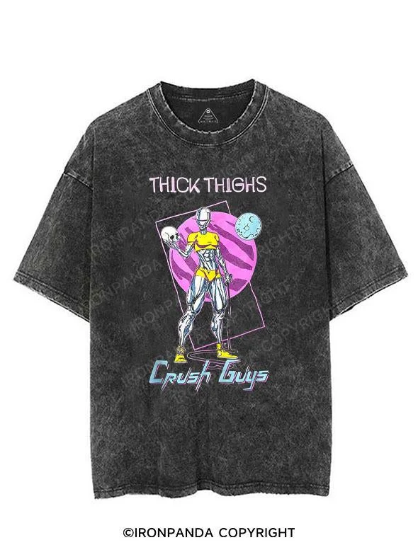 Thick Thighs. Crush Guys VINTAGE GYM SHIRT