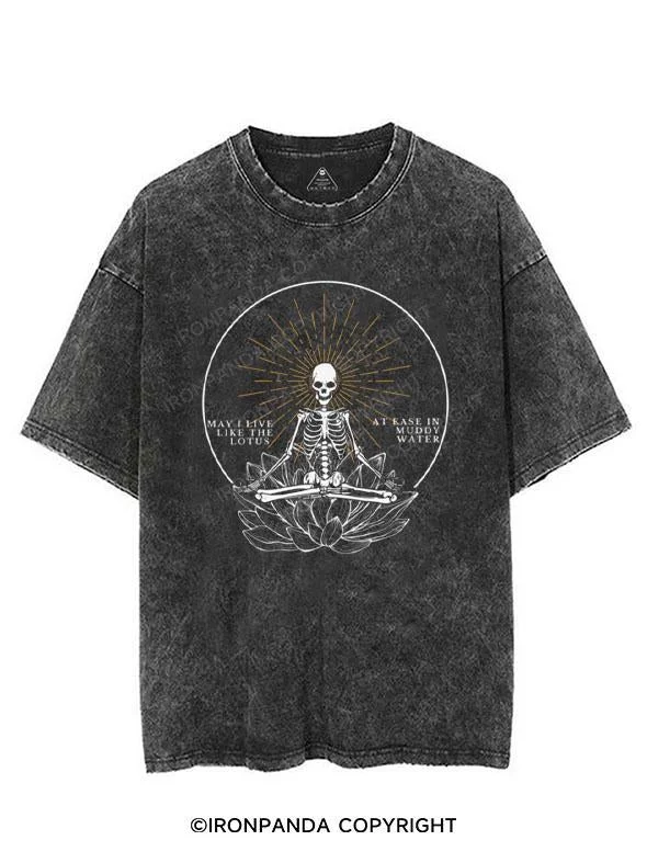 Meditation VINTAGE GYM SHIRT