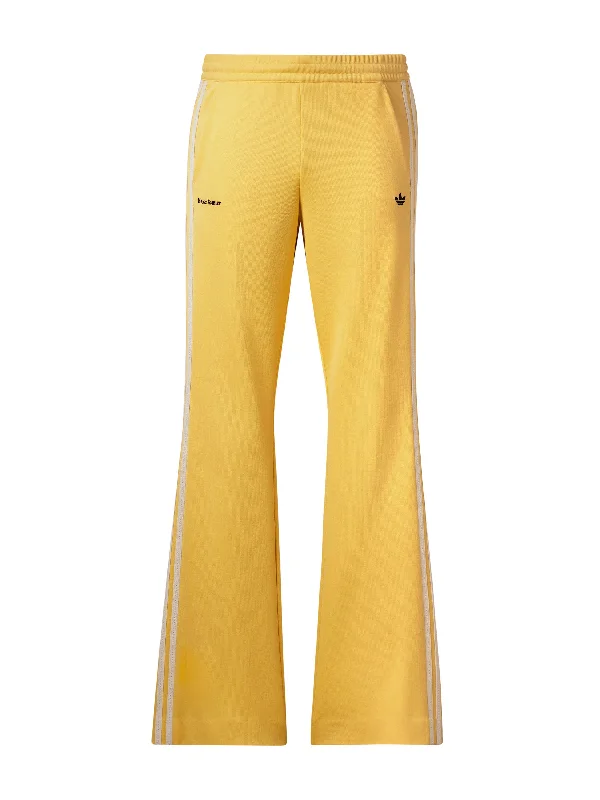 80s Track Pants - Yellow/Brown