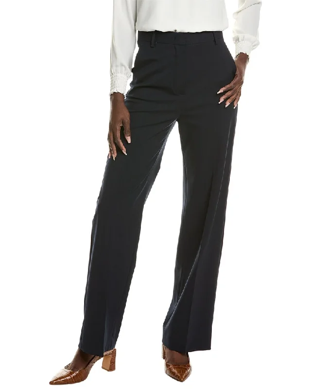 Weekend Max Mara Orbita Wool-Blend Trouser