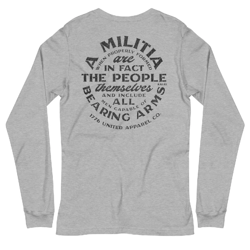 The Militia Long Sleeve Tee - Women's