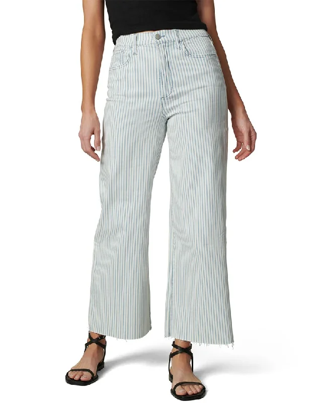 JOE'S Jeans The Mia Rail Road Stripe Ankle Jean