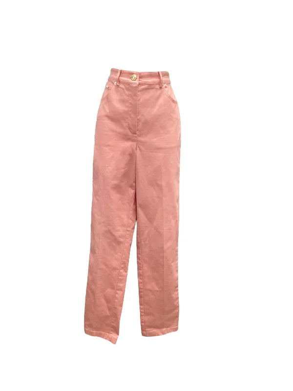 St John Sport Women's Peach Jeans 2