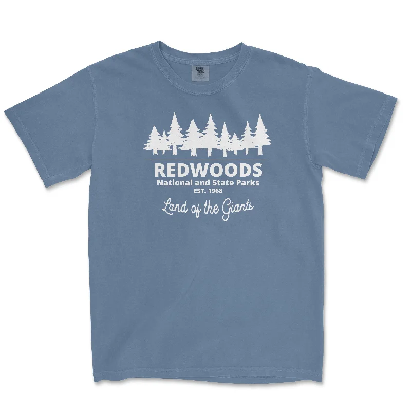 Redwood National Park Comfort Colors T Shirt