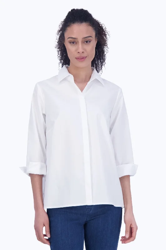 Beatrice No Iron Cavalry Twill Shirt