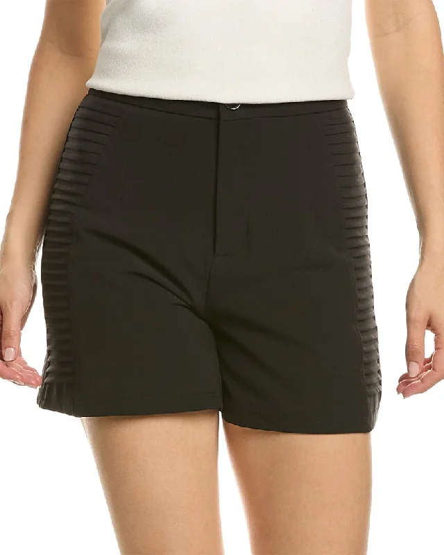 Gracia Pintuck Short