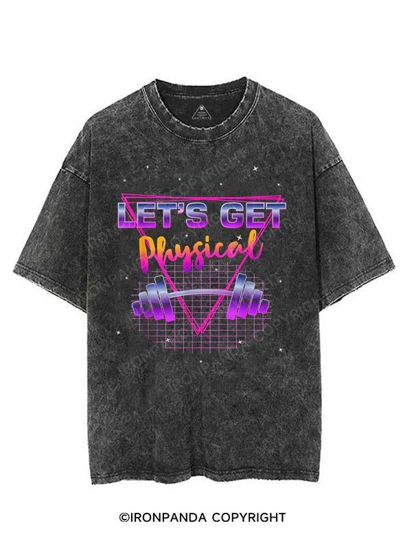 Let's Get Physical VINTAGE GYM SHIRT