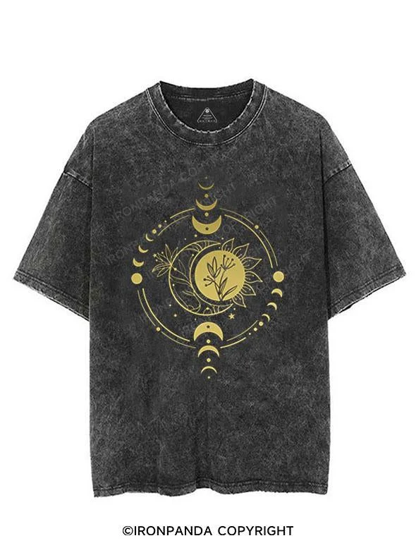 Moon & Sun  VINTAGE GYM SHIRT