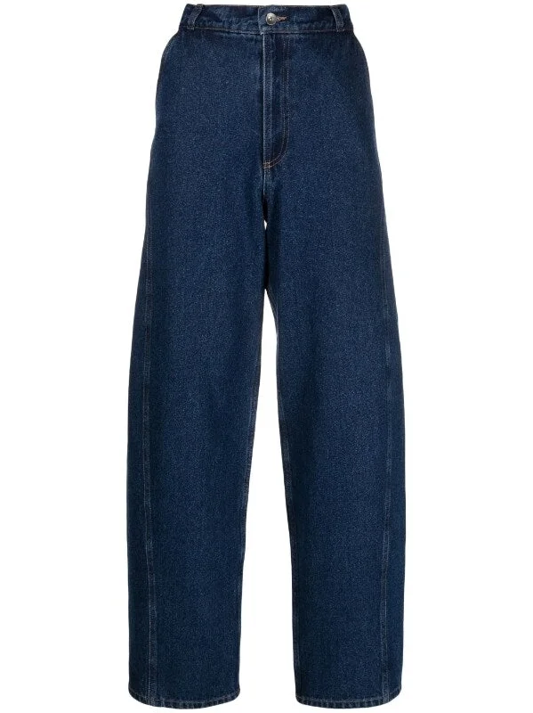 Womens D-Pants - Dark Indigo Denim