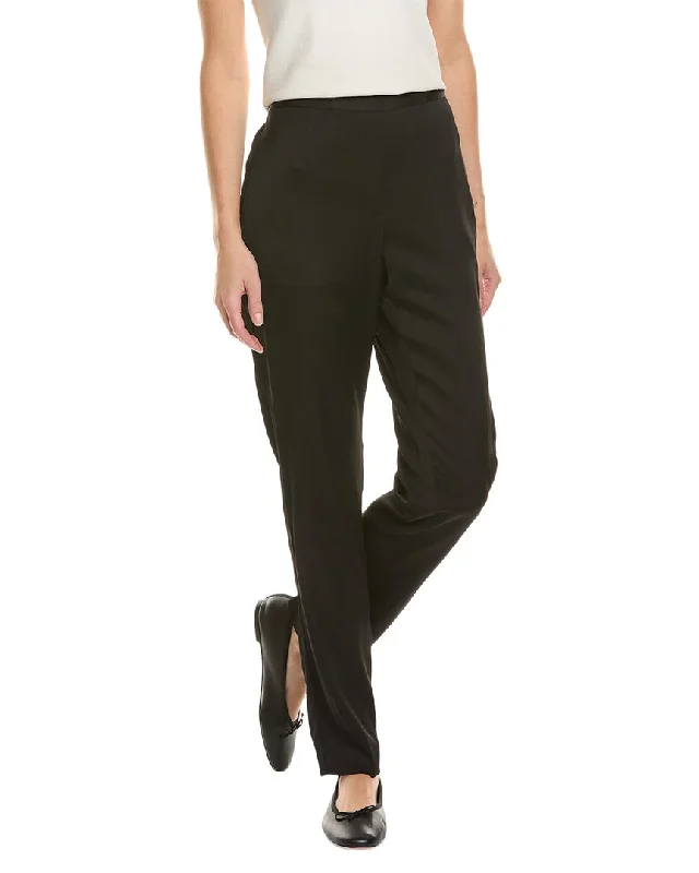 Rebecca Taylor Satin Cigarette Pant