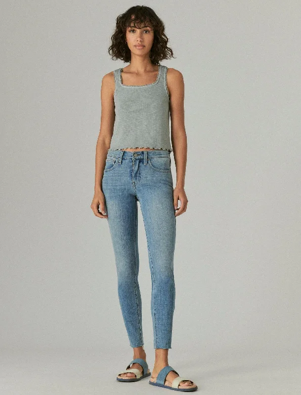 Lucky Brand Women's Ava Super Skinny