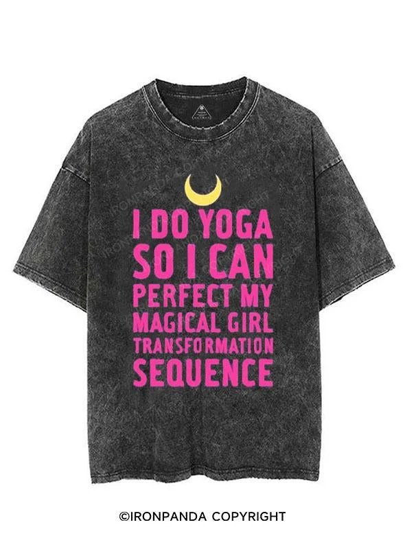 I DO YOGA VINTAGE GYM SHIRT