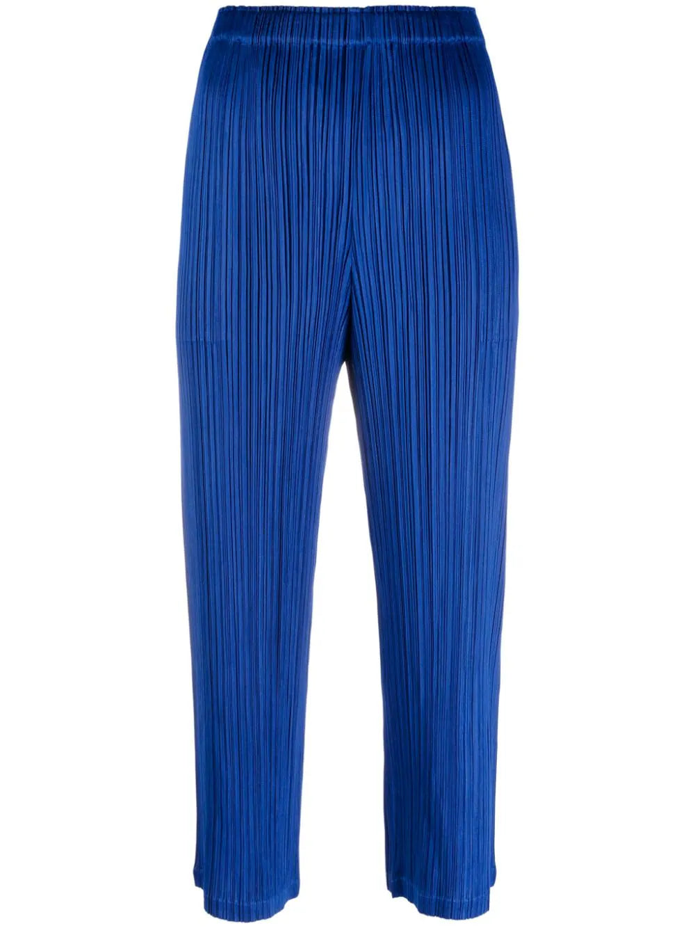 AW23 Pleated Straight Pants - Deep Blue