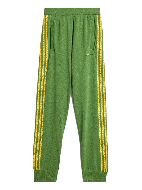 Knit Track Pants - Crew Green