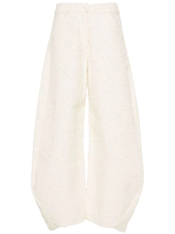 Pipette Pant - Off White Bird