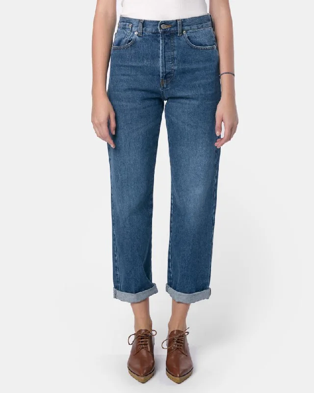 Pisco Denim Pant in Indigo 2