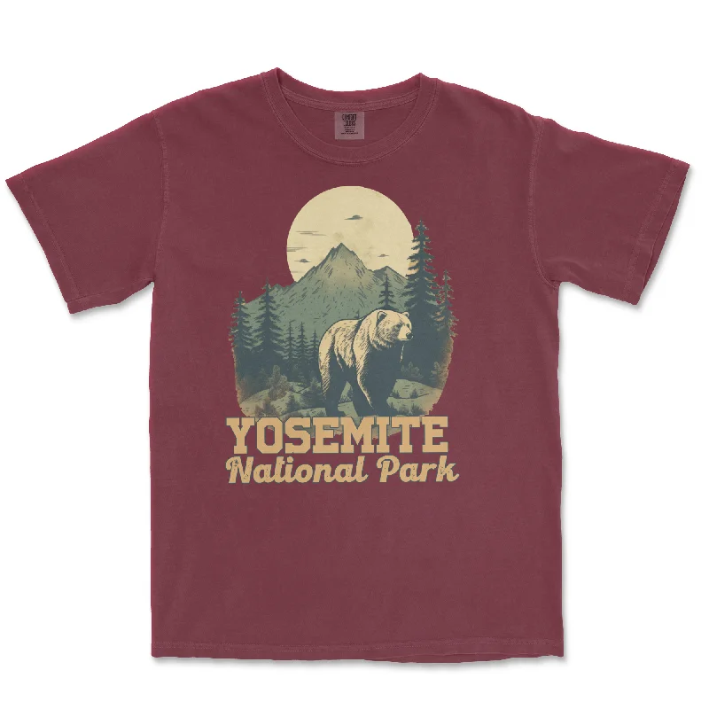 Yosemite National Park Comfort Colors T Shirt