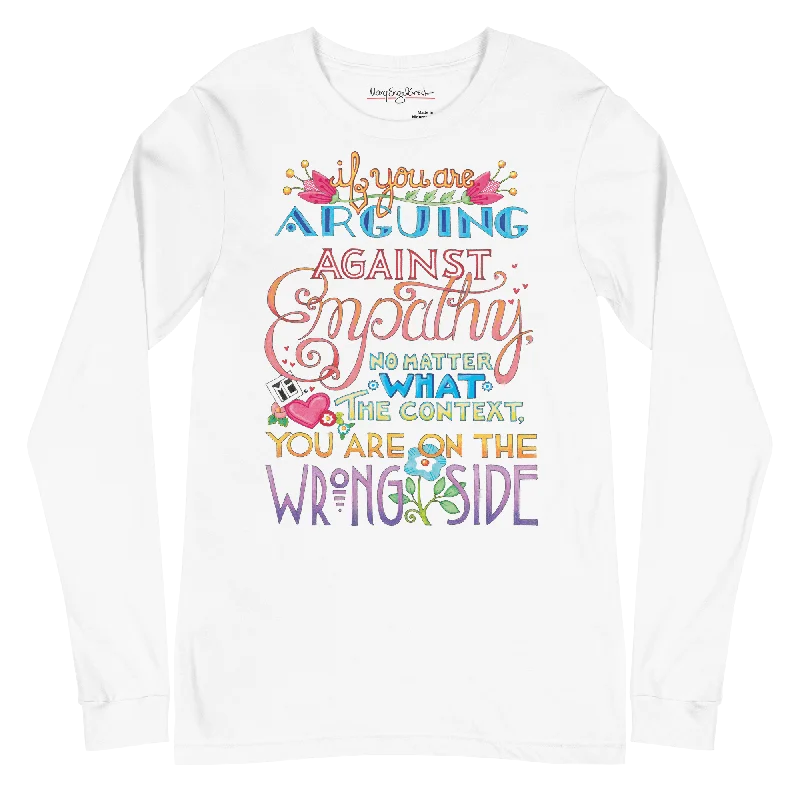 Empathy Unisex Long Sleeve T-Shirt