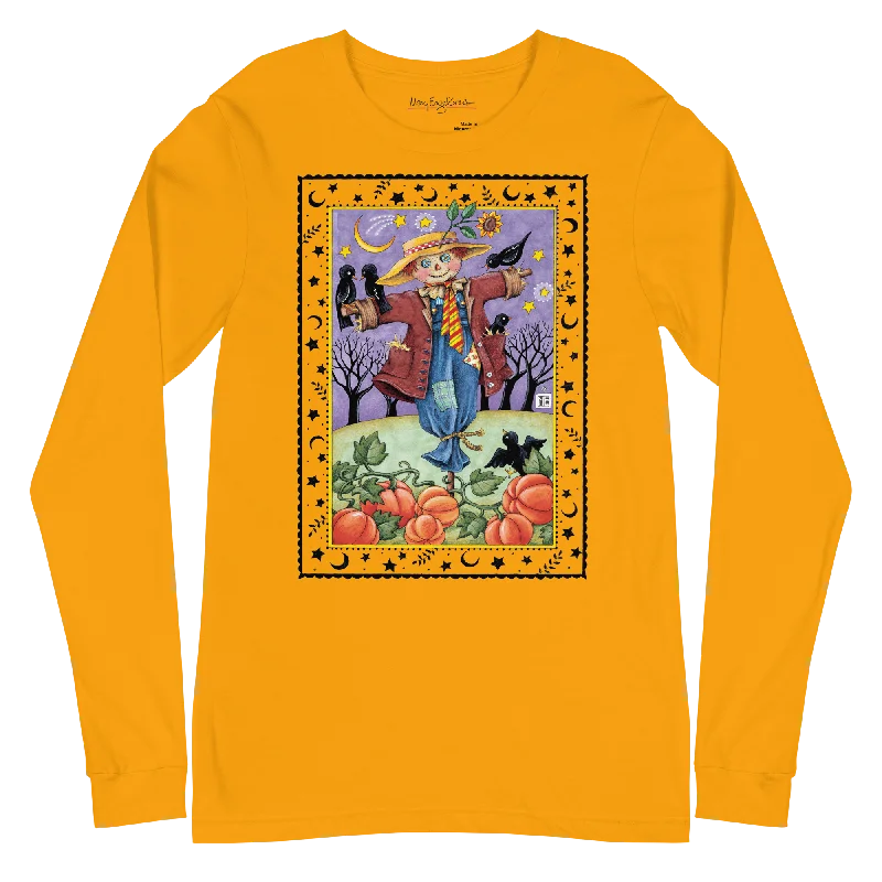 Scarecrow Unisex Long Sleeve T-Shirt