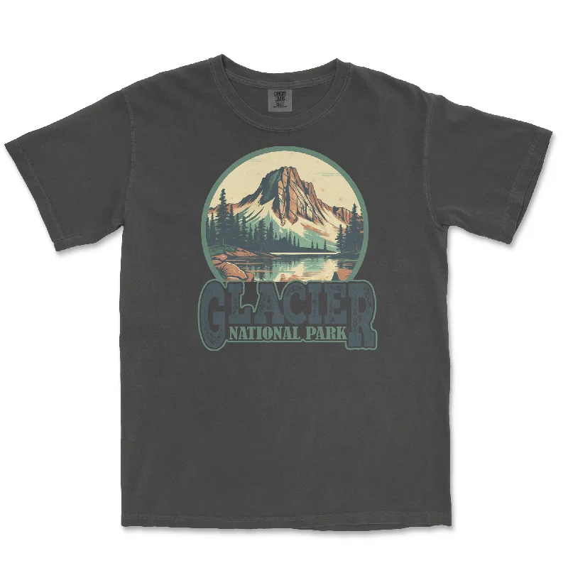 Glacier National Park Comfort Colors T Shirt