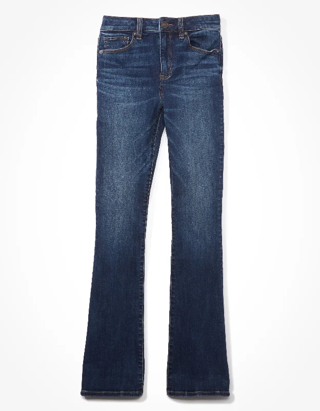 AE Next Level High-Waisted Skinny Kick Jean