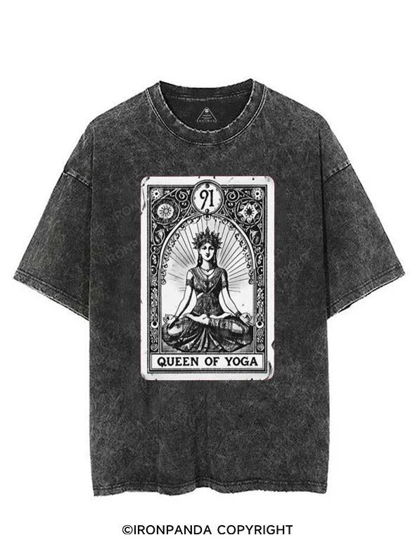 Yoga Queen VINTAGE GYM SHIRT