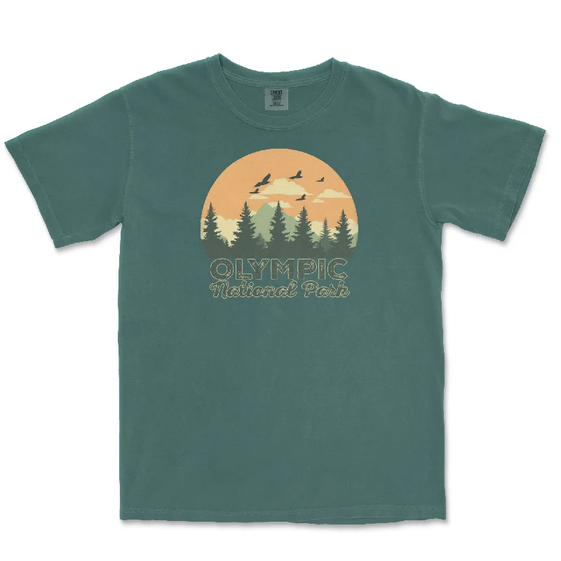 Olympic National Park Comfort Colors T Shirt