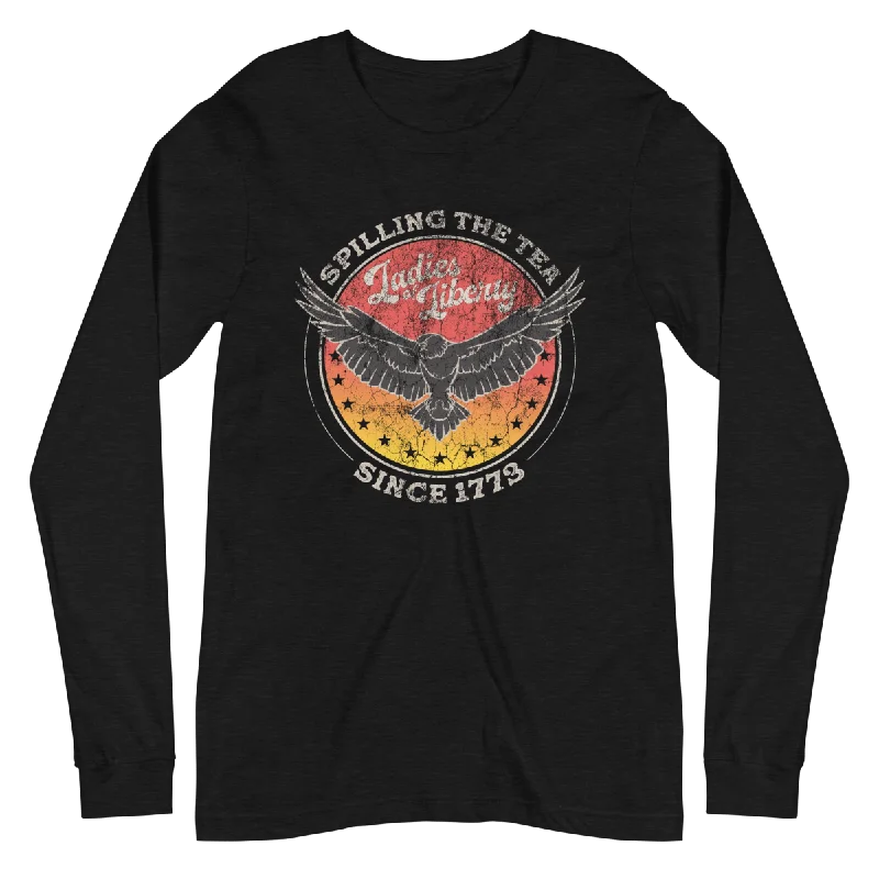 Ladies Rocking Liberty Long Sleeve Women's