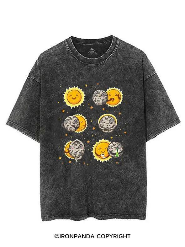 Solar Eclipse VINTAGE GYM SHIRT