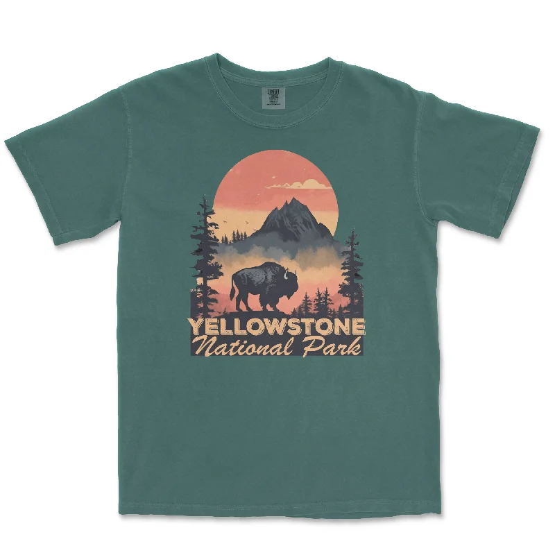 Yellowstone National Park Comfort Colors T Shirt