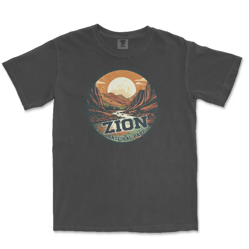 Zion National Park Comfort Colors T Shirt