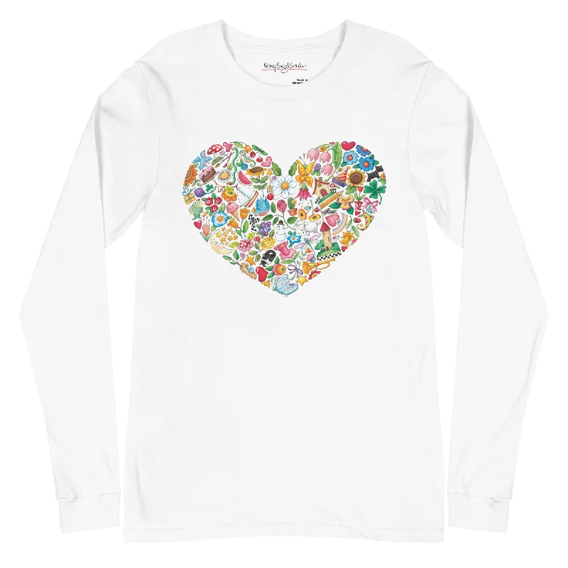 Lots to Love Unisex Long Sleeve Shirt