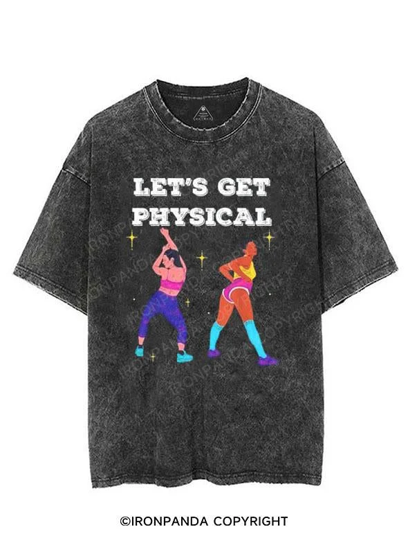 Let's Get Physical VINTAGE GYM SHIRT