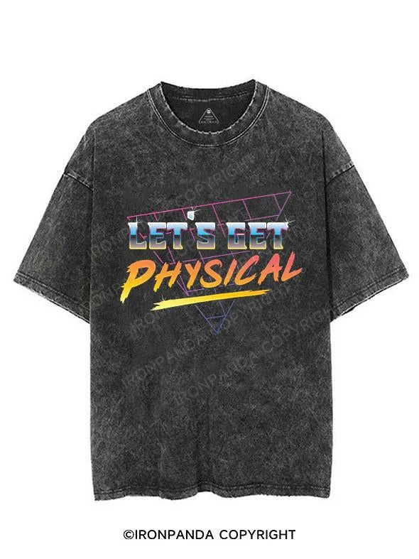 Let's Get Physical VINTAGE GYM SHIRT